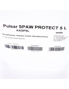 Pulsar Spaw Protect 5 L Bezsilikonowy Niepalny Środek Antyodpryskowy, KASP5L, Ondo 2
