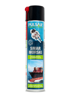 PULSAR Smar Morski Wapniowy na wilgotne warunki 600ml