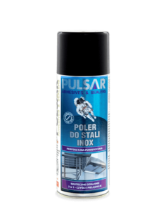 Pulsar Poler do stali inox 400ml aerozol
