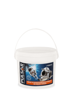 Smar wysokotemperaturowy, miedziany, pasta 500g