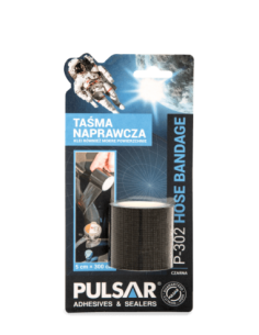 Pulsar Hose Bandage P-302 taśma czarna