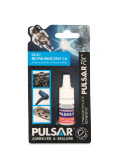 Pulsar Fix - 5g klej uniwersalny CA, błyskawiczny