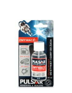 Pulsar Zmywacz do etykiet i gumy do żucia, odplamiacz 50ml