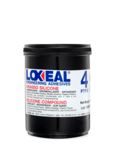 LOXEAL SMAR SILIKONOWY NR 4 TEFLON, 1 KG z NSF do spożywki