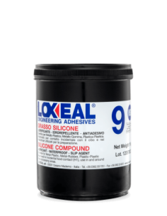 LOXEAL SMAR SILIKONOWY NR 9 1 KG z NSF do spożywki