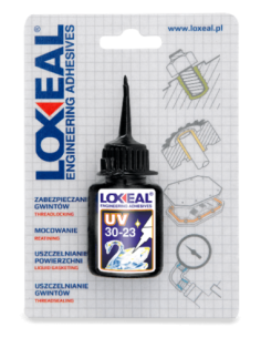 LOXEAL KLEJ 30-23 UV 10 ML, NISKA LEPKOŚĆ