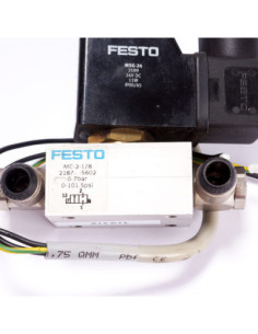 Elektrozawór, MC-2-1/8/2187, FESTO 2