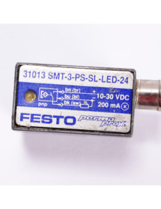 Czujnik zbliżeniowy, SMT-3-PS-SL-LED-24/31013, FESTO
