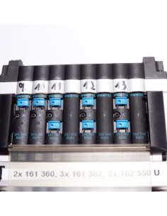 Wyspa zaworowa, 2 X 161 360, 3 X 161 362, 3 X 162 550, FESTO