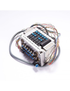 Wyspa zaworowa, 2 x 161 361, 2 x 161 362, 2 x 161 360, FESTO