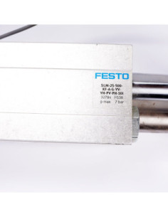 Napęd liniowy z czujnikami, SLM-25-500-KF-A-G-YV-YH-PV-PH-10I 32784 / SIEN-4B-PS-K-L, FESTO