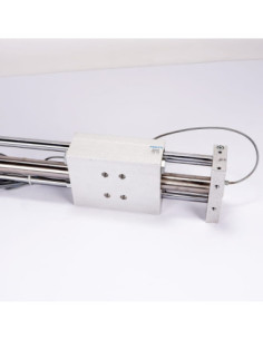 Napęd liniowy z czujnikami, SLM-25-500-KF-A-G-YV-YH-PV-PH-10I 32784 / SIEN-4B-PS-K-L, FESTO 2