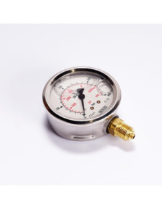Manometr 400 BAR/PSI , 213.53.063, WIKA