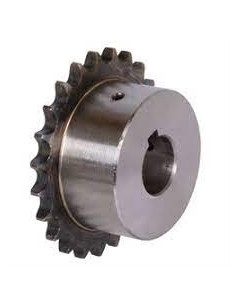 Koło łańcuchowe KRS z piastą jednostronną, KR 3/8 X 7/32" - Z 15 D 15, KETTENRAD