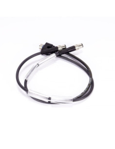Kabel rozdzielający M8 2 piny, 2x M4 4 piny dł 300mm, VK 00 00 48, IPF ELECTRONIC