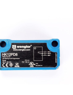 Czujnik fotoelektryczny, HK12PD8, WENGLOR