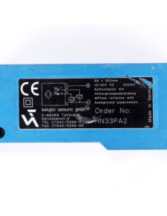 Czujnik fotoelektryczny, HN33PA2, WENGLOR 2