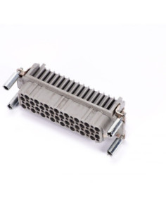 Wkładka złącza z kołkami kodującymi, HARTING, HAN-D64F