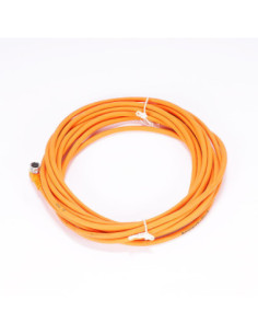 Przewód czujnika 4,9 m, 3 piny żeńskie M8, RKMV3-90/5, LUMBERG