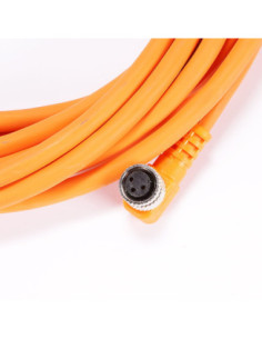 Przewód czujnika 4,9 m, 3 piny żeńskie M8, RKMV3-90/5, LUMBERG 2