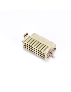 Wkład wtykowy, HAN 25D-BU-C, 09 21 025 3101, HARTING 2