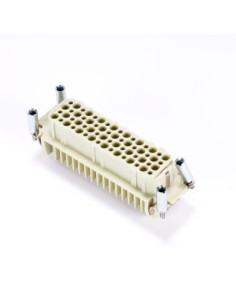 Złącze z kołkami kodującymi, HAN D64-F-C, 09210643101, HARTING