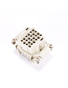 Wkładka stykowa żeńska HAN 24DD-F, 09160243101, HARTING