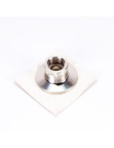 Mufa kołnierzowa z uszczelnieniem teflonowym 1"-1/2", 316L-KK78, BSPF