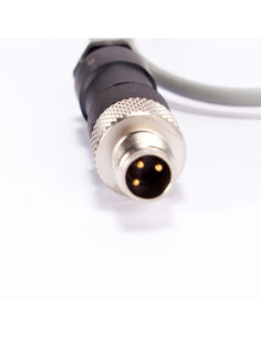 Czujnik ze złączką 240mm, IEK8-NPN, ASS 2