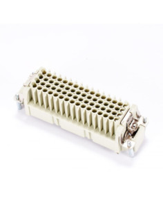 Wkładka złącza z kołkami kodującymi HAN 09330009908, HAN-D64M, 09210643001, HARTING