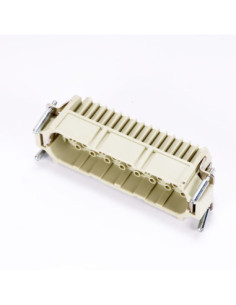 Wkładka złącza z kołkami kodującymi HAN 09330009908, HAN-D64M, 09210643001, HARTING 2
