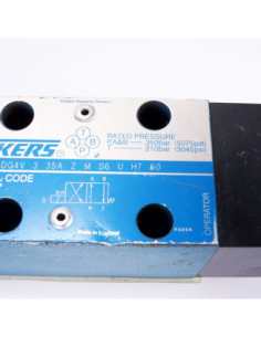 Zawór hydrauliczny, DG4V 3 35A Z M S6 U H7 60, VICKERS 2