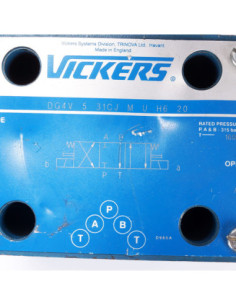 Zawór hydrauliczny, DG4V 5 31CJ M U H6 20, VICKERS 2