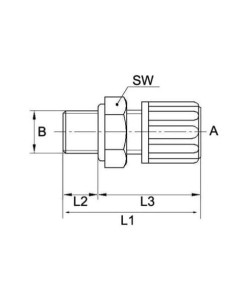 SMPO-1-H-B Wyłącznik zbliżeniowy 2