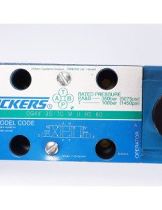 Zawór kierunkowy sterowany elektromagnetycznie, DG4V 3S 7C M U H5 60, VICKERS 2