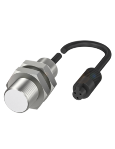 Czujnik pojemnościowy z dodatkowym wzmacniaczem BCS M12T4D-XXS40C-EP02-GZ01-002 BALLUFF 2