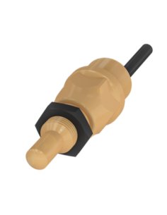 Pojemnościowy czujnik poziomu do kontaktu z medium BCS S44KK01-GPCFAG-EP02 BALLUFF 2