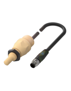 Pojemnościowy czujnik poziomu do kontaktu z medium BCS S44KK01-POCFAG-EP00,3-GS49 BALLUFF 2