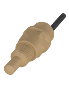 Pojemnościowy czujnik poziomu do kontaktu z medium BCS S44KK02-GPCFAG-EP02 BALLUFF