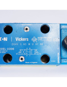 Zawór kierunkowy sterowany elektromagnetycznie, DG4V 3 6C M U H7 60, VICKERS 2