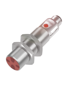 Wzmacniacz światłowodowy do światłowodów z tworzywa sztucznego i szkła BFB M18M-002-P-S4 BALLUFF