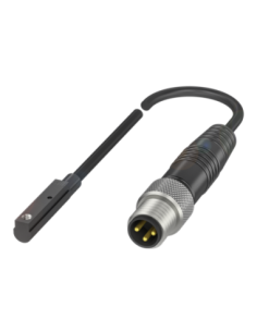 Czujnik pola magnetycznego do siłowników z rowkiem typu C BMF 204K-PS-C-2A-SA2-S49-00,3 BALLUFF