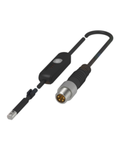 Czujnik pola magnetycznego do siłowników z rowkiem typu C BMF 203K-H-PS-C-A2-S75-00,3 BALLUFF 2