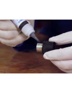 WEICON VA 250 black 30 g klej cyjanoakrylowy 2