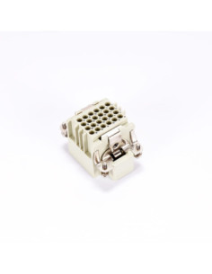 Złącze modułowe 09 1602 43001, HAN-DD-24M, HARTING