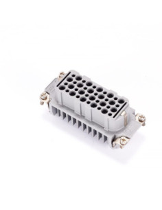 Wkład żeński 09 21 040 3101, HAN-D40F, HARTING