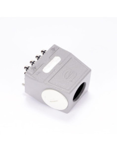 Obudowa złącza z multizłączem hydraulicznym 12 x 9 mm, 09 20 03 20421, HARTING