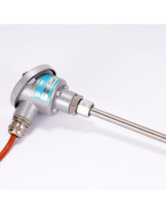 Termometr oporowy 370 mm , 1xPT100, DITTMER 2