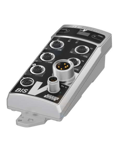 Procesor RFID dla wielu częstotliwości BIS V-6102-019-C101 BALLUFF