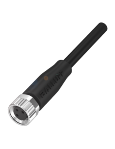 Przewód przyłączeniowy z jednostronnym złączem BCC M313-0000-10-001-PX0334-020 BALLUFF